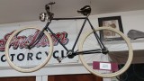 Vintage Motorcycle Museum Chehalis- Shaft Drive Bicycle