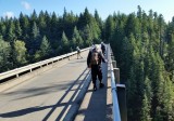 Herb's Pre-Ride of South Olympics- High Steel Bridge