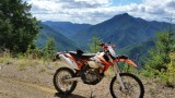 Herb's Pre-Ride of South Olympics on KTM 500EXC