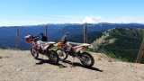 Easton and I90 Mountain Trail Ride to Hwy410 Naches Basin on KTM 300XCW