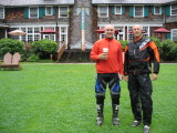 Olympic Rain Forest and Quinault Lodge- Warming Up Between Rain Showers