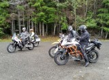 Olympic Peninsula Adventure Ride- Rainy West Side South from Forks, Escaping the Storm Day 3