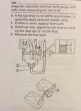 Mikuni TMX Fuel Level Adjustment