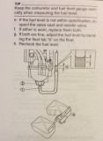 Mikuni TMX Fuel Level Adjustment