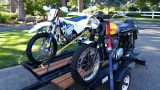 1968 BSA 441 Victor Special vs 2017 Husqvarna TE250- Less Weight and More Power