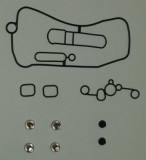 Mid Body Gasket with Bubble Shape Included- JDKH33