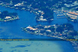 2013 - Snell Isle, Snell Isle Marina and the entrance channel to Smacks Bayou in St. Petersburg aerial stock photo #1927