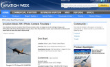 2013 - Finalist in the 2013 Aviation Week & Space Technology's annual photo contest - photo of TMF Aircraft's Super DC-3 N587MB
