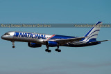 2014 - National Airlines B757-28A N176CA aviation airline aircraft stock photo #3262