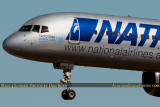 2014 - National Airlines B757-28A N176CA airline aviation aircraft stock photo #3262C