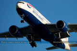 2014 - British Airways B777-236/ER G-VIIO on short final approach aviation airline aircraft stock photo #4023