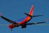 2014 - Southwest Airlines B737-7H4 N295WN aviation airline aircraft stock photo #3925
