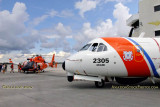 Coast Guard MH-65C #CG-6604 and HC-144A #CG-2305 at the Coast Guard Day PIcnic