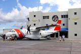 Coast Guard HC-144A #CG-2305 on display at Coast Guard Air Station Miami