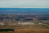 April 2014 - aerial view of Denver International Airport 
