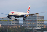 2015 - British Airways Boeing 777-236/ER G-VIIT airline aviation stock photo #9398