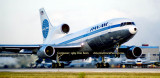 1984 - Pan Am L1011-385-3 TriStar 500 N509PA Clipper Golden Eagle aviation airline stock photo #US8501