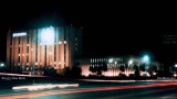 1973 - Easterns Corporate Headquaters in Building 16 (left), Building 11 on the right 