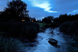 736. Port Allen at dusk