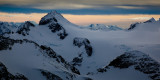 Snowfield Peak & Neve Glacier From The Northeast <br>(Snowfield_012114_040-1.jpg)
