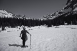 Ruth Fremson At Washington Pass Meadow <br>(WaPass_052014-62-1.jpg)