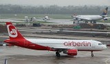 AirBerlin A-320 in DUS