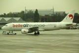 Belle Air Europe ready for taxi in DUS