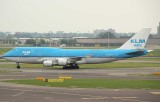 KLM Asia B-747-400 Combi in AMS