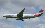 US Airways A-330, now in new owner AAs livery.