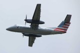 US Airways Dash-8 in AAs new livery