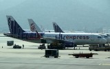 HK Express A-320s in their new livery
