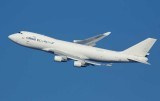El Al B-747-400F departing JFK 31L