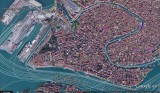 Port of Venice (top left): Box under V of Venezia is People Mover station, left of that Fabbricato terminal. We used Basilio.