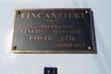 Plaque and coins