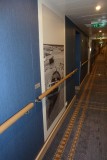 Corridor & wallpaper