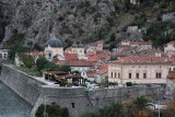 7:30 - First view of Kotor and black mountains (Republika Crna Gora, black mountains)