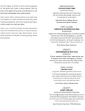 Chef's Table menu-Asian Panorama as of Oct. 2015