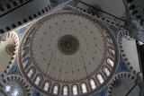  We took off shoes, women put on scarves and we visited pretty Rustem Pasa mosque in Eminonu