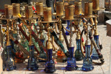 We didnt visit a nargile cafe, although there were many near the port. Saw these pipes in Arasta Bazaar near hotel.