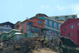 Funky, colorful Valpo Cerro Artilleria area