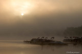 Foggy Sunrise On Owasco Lake 55261