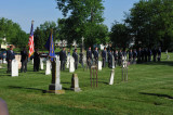 Fort Loramie Legion at St. Michael's Cemetery, Memorial Day 2013