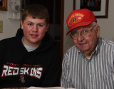 Nolan and his Great Grandpa