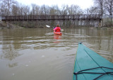 First kayak paddle of the season