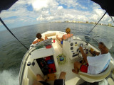 GoPro wide angle (boating on the Gulf of Mexico at Marco Island)