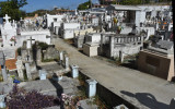 Cemetery in Rincon, Puerto Rico