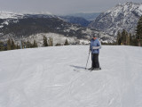 Skiing At Copper Mountain, Colorado