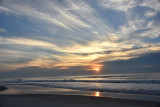 Sunrise at Huntington Island State Park, SC