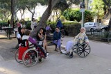 Afternoon at Ben Gurion Blvd