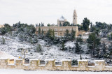Snow in Jerusalem